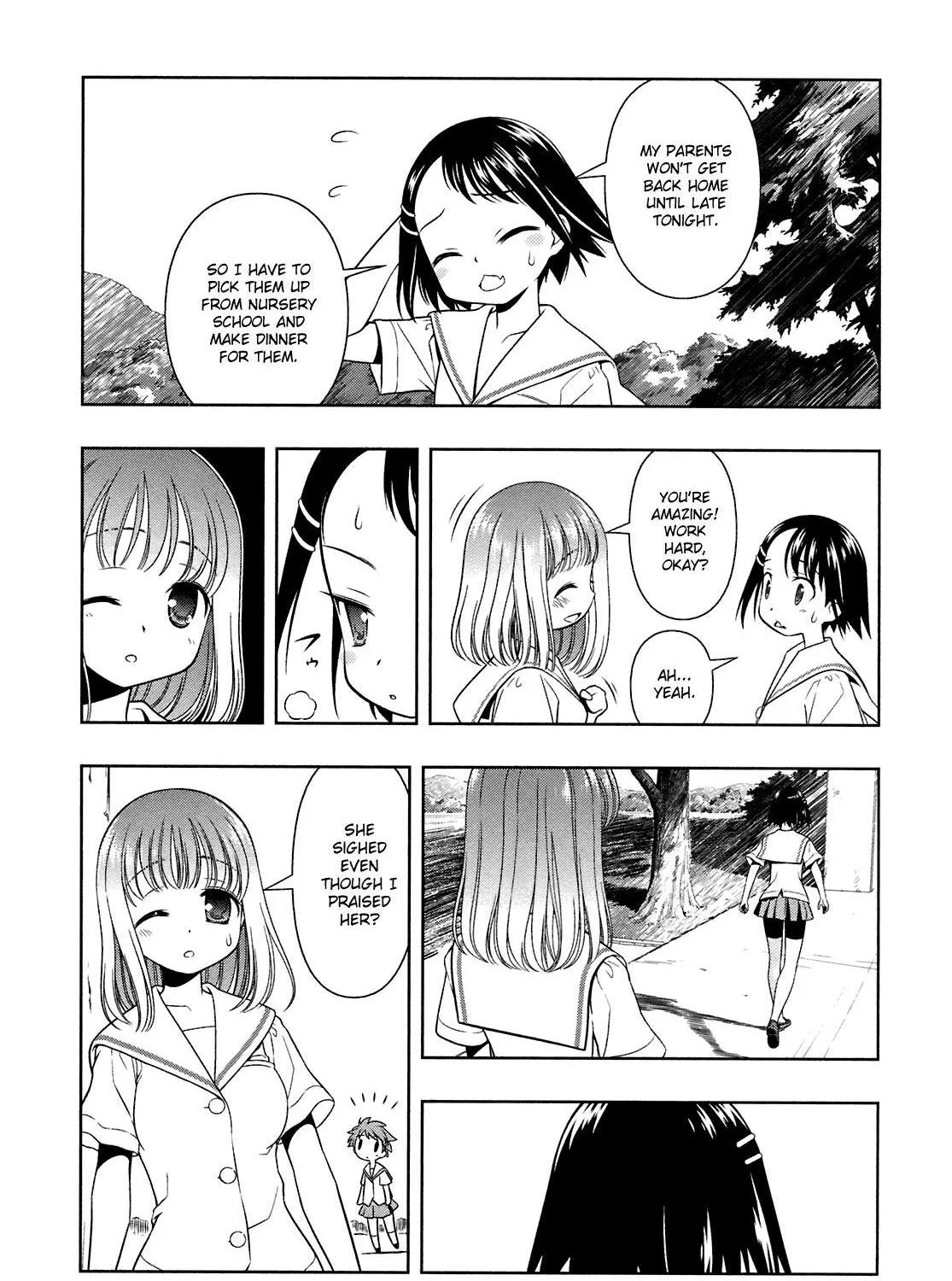 Read Saki chapter 50.6 image 6 on Lezhin