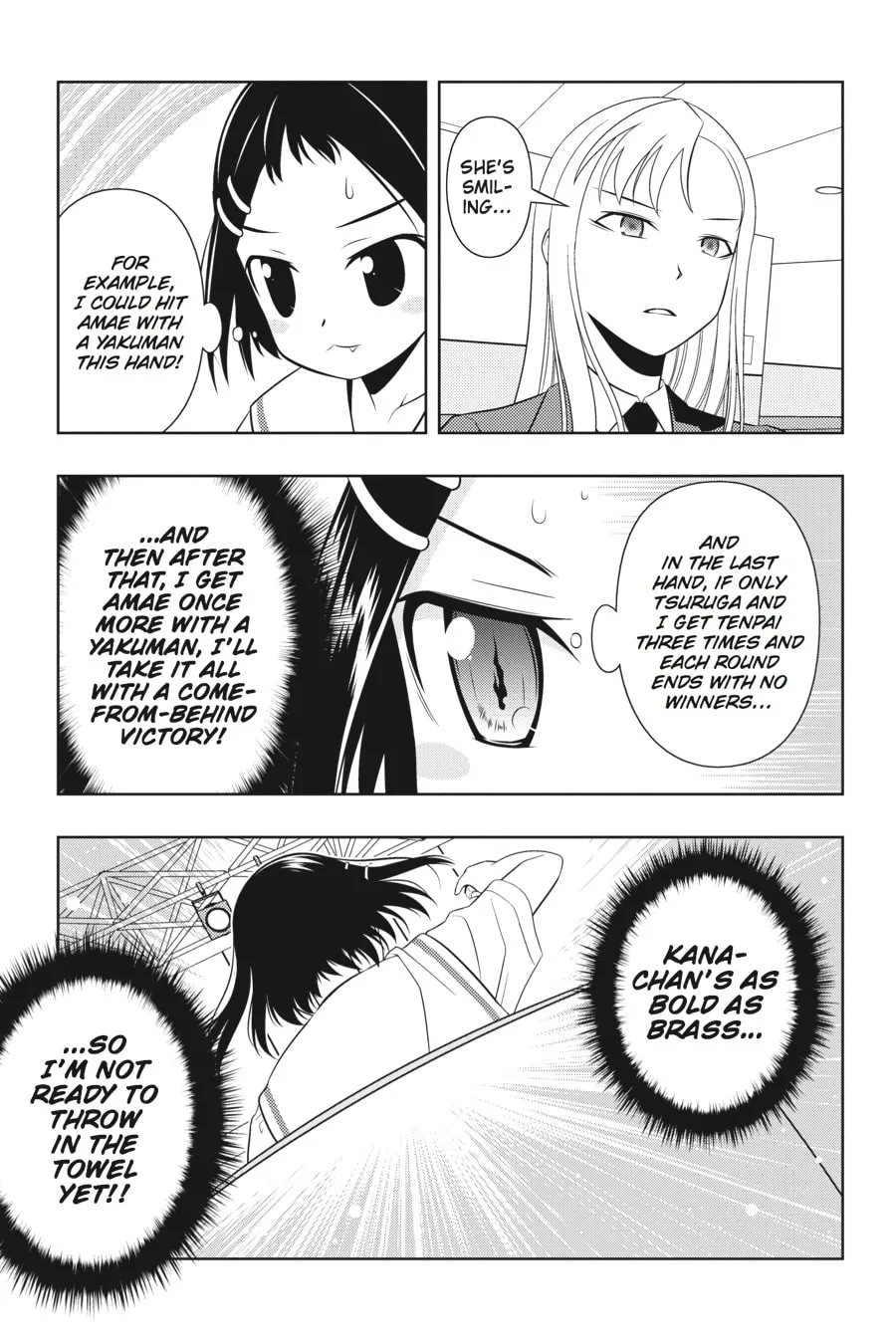 Read Saki chapter 50 image 10 on Lezhin
