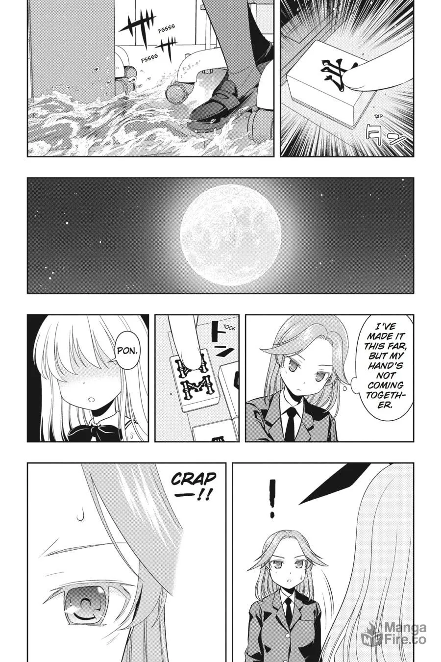 Read Saki chapter 50 image 11 on Lezhin