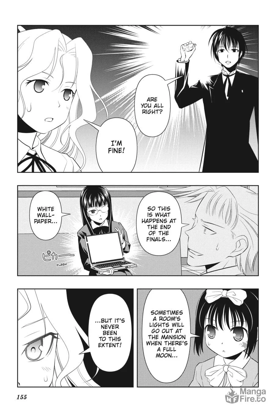 Read Saki chapter 50 image 2 on Lezhin