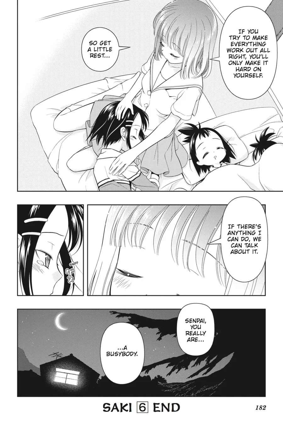 Read Saki chapter 50 image 27 on Lezhin