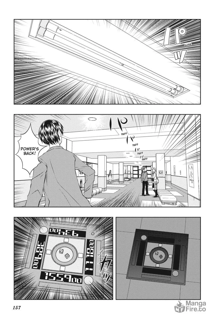 Read Saki chapter 50 image 4 on Lezhin