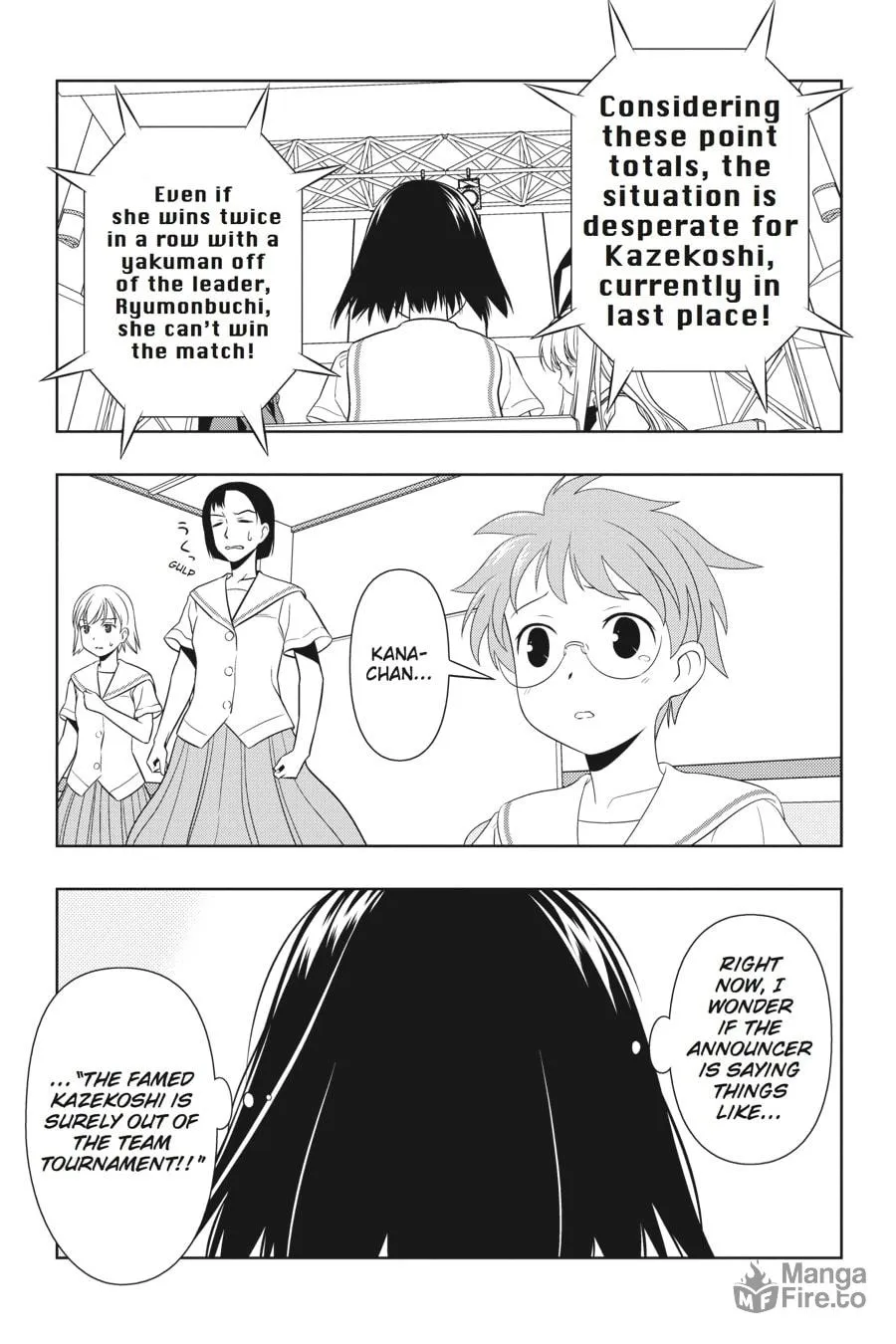 Read Saki chapter 50 image 8 on Lezhin