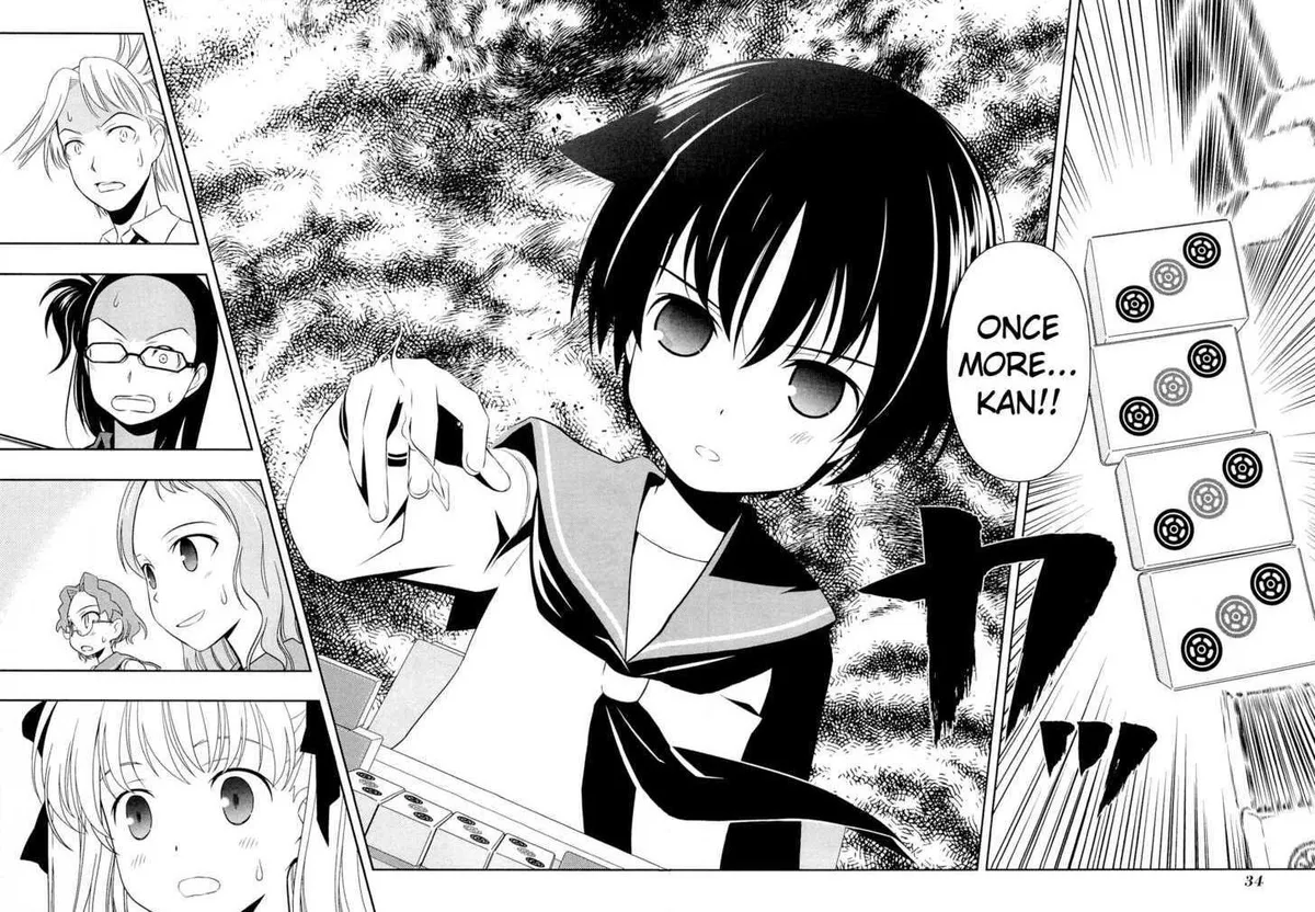 Read Saki chapter 51.99 image 10 on Lezhin