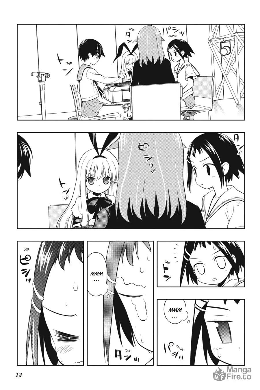 Read Saki chapter 51 image 11 on Lezhin