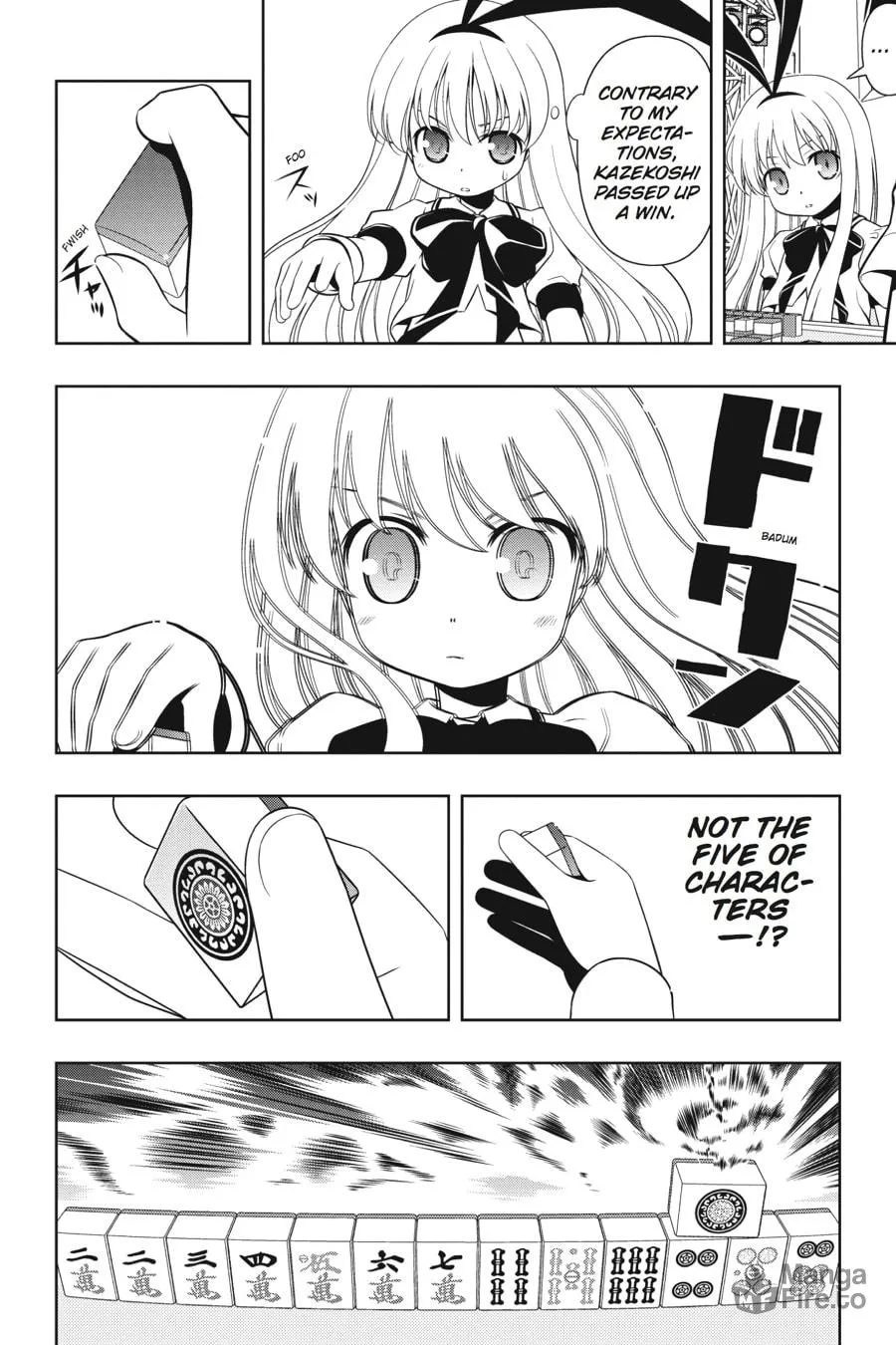 Read Saki chapter 51 image 14 on Lezhin