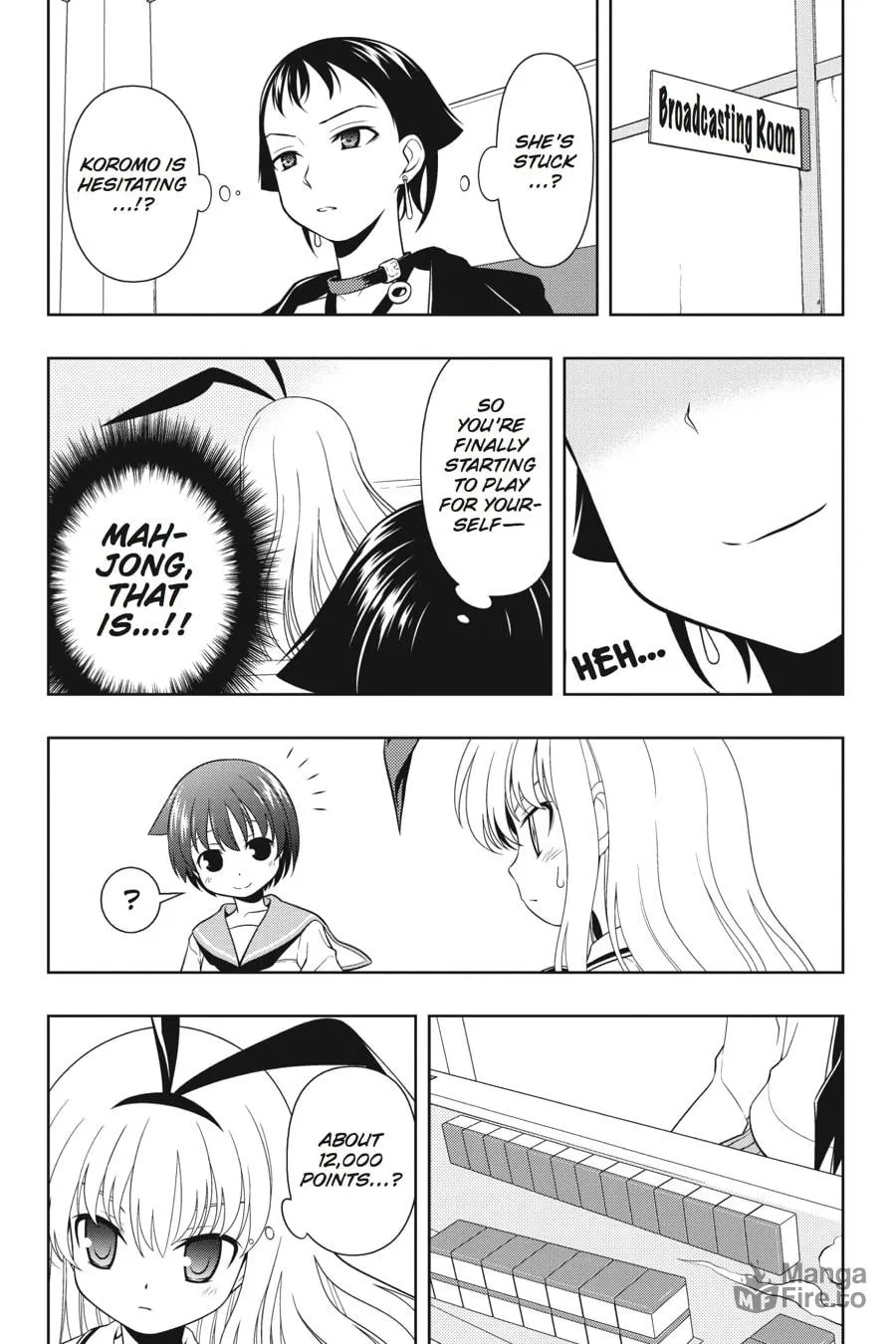 Read Saki chapter 51 image 17 on Lezhin
