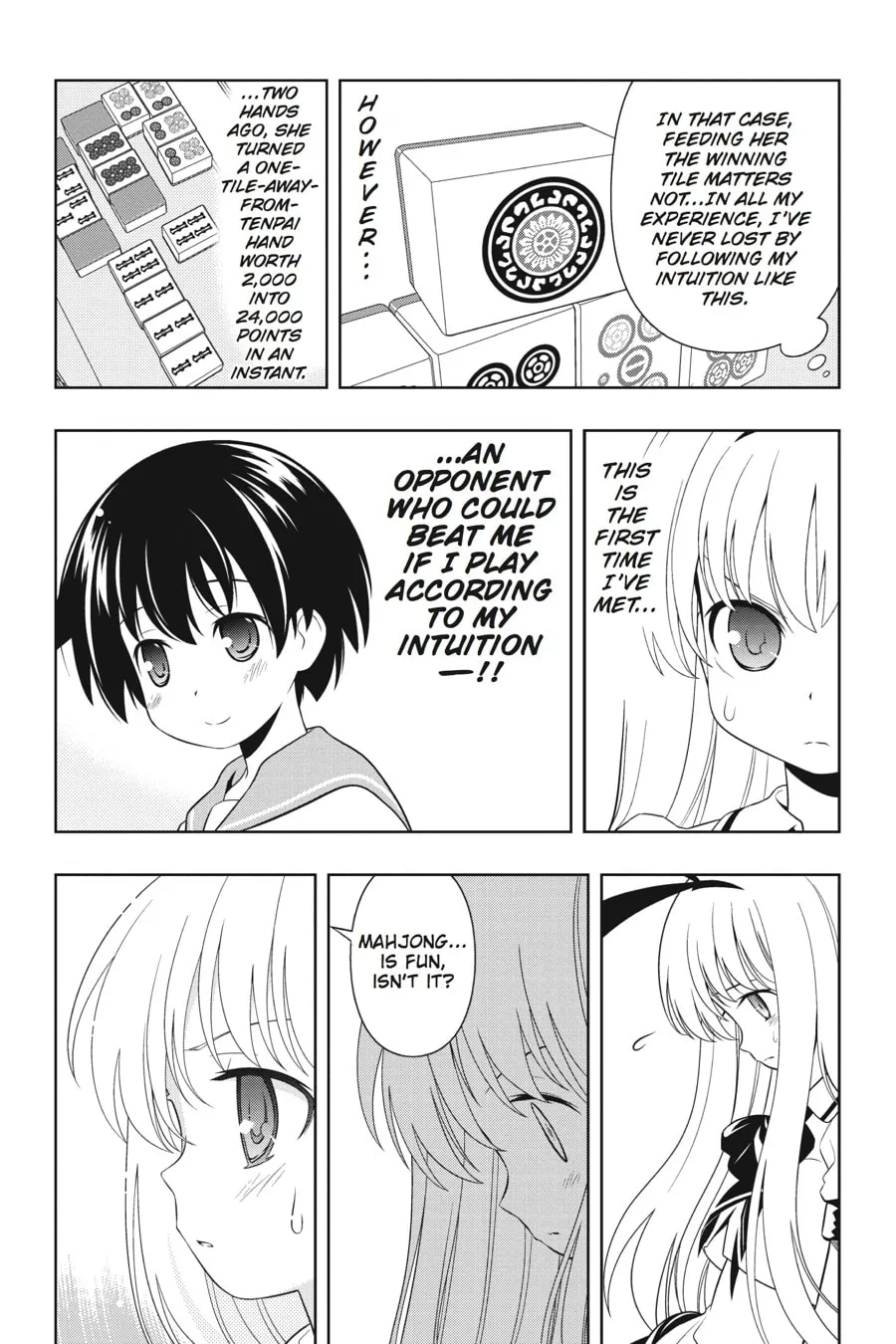 Read Saki chapter 51 image 18 on Lezhin