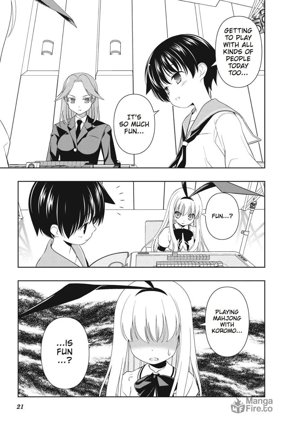 Read Saki chapter 51 image 19 on Lezhin