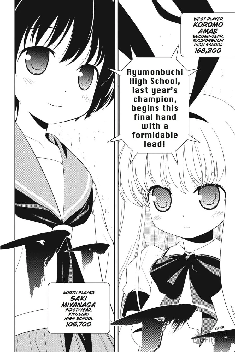Read Saki chapter 51 image 4 on Lezhin