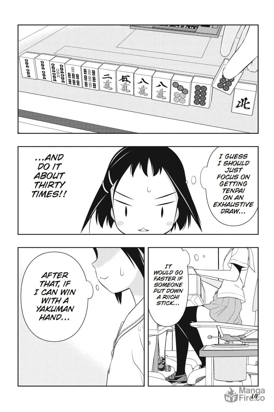 Read Saki chapter 51 image 8 on Lezhin