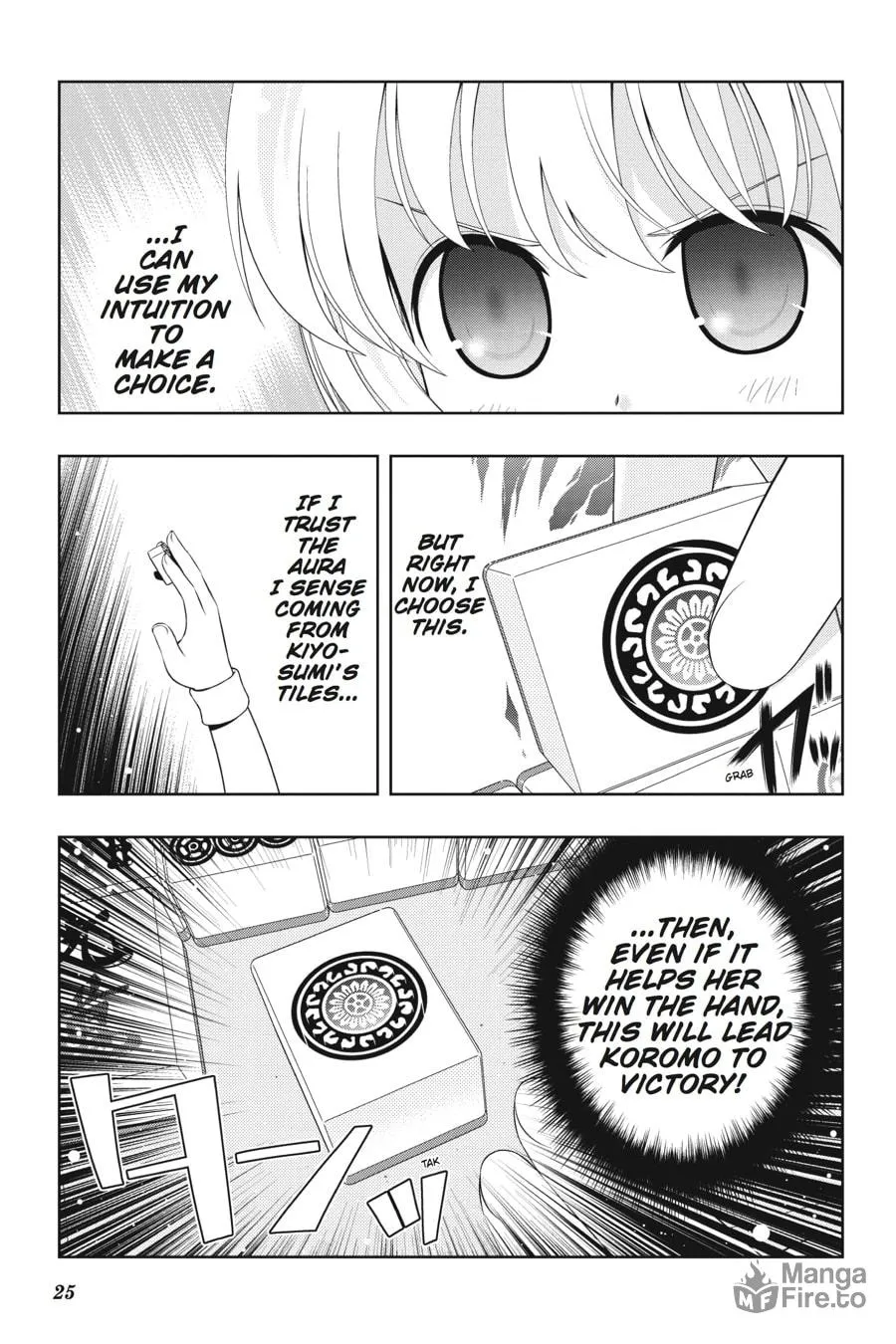 Read Saki chapter 52 image 2 on Lezhin