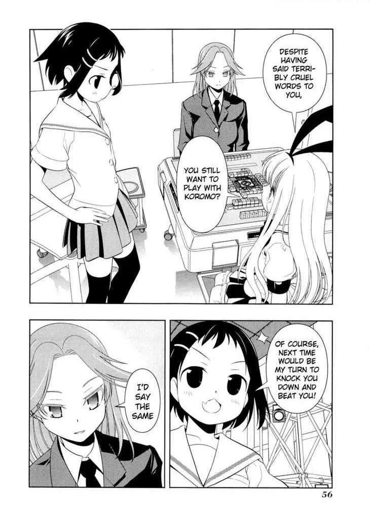 Read Saki chapter 53.1 image 10 on Lezhin