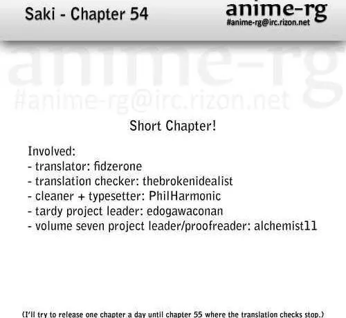 Read Saki chapter 53.99 image 9 on Lezhin