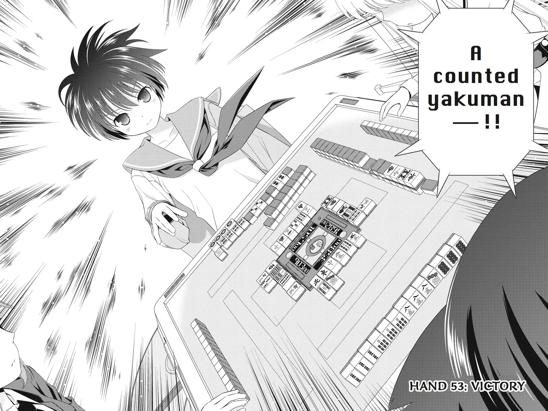 Read Saki chapter 53 image 1 on Lezhin