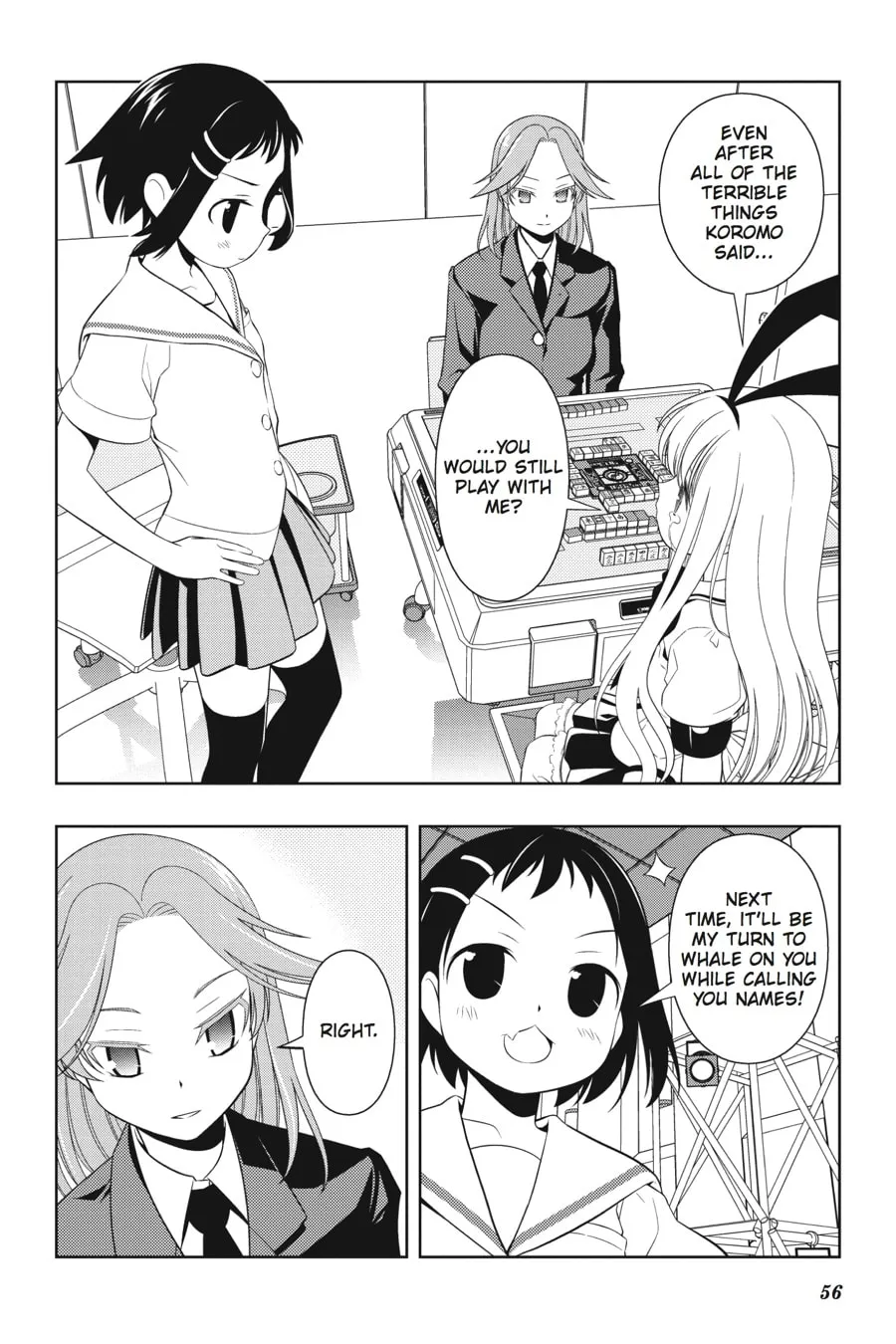 Read Saki chapter 53 image 10 on Lezhin