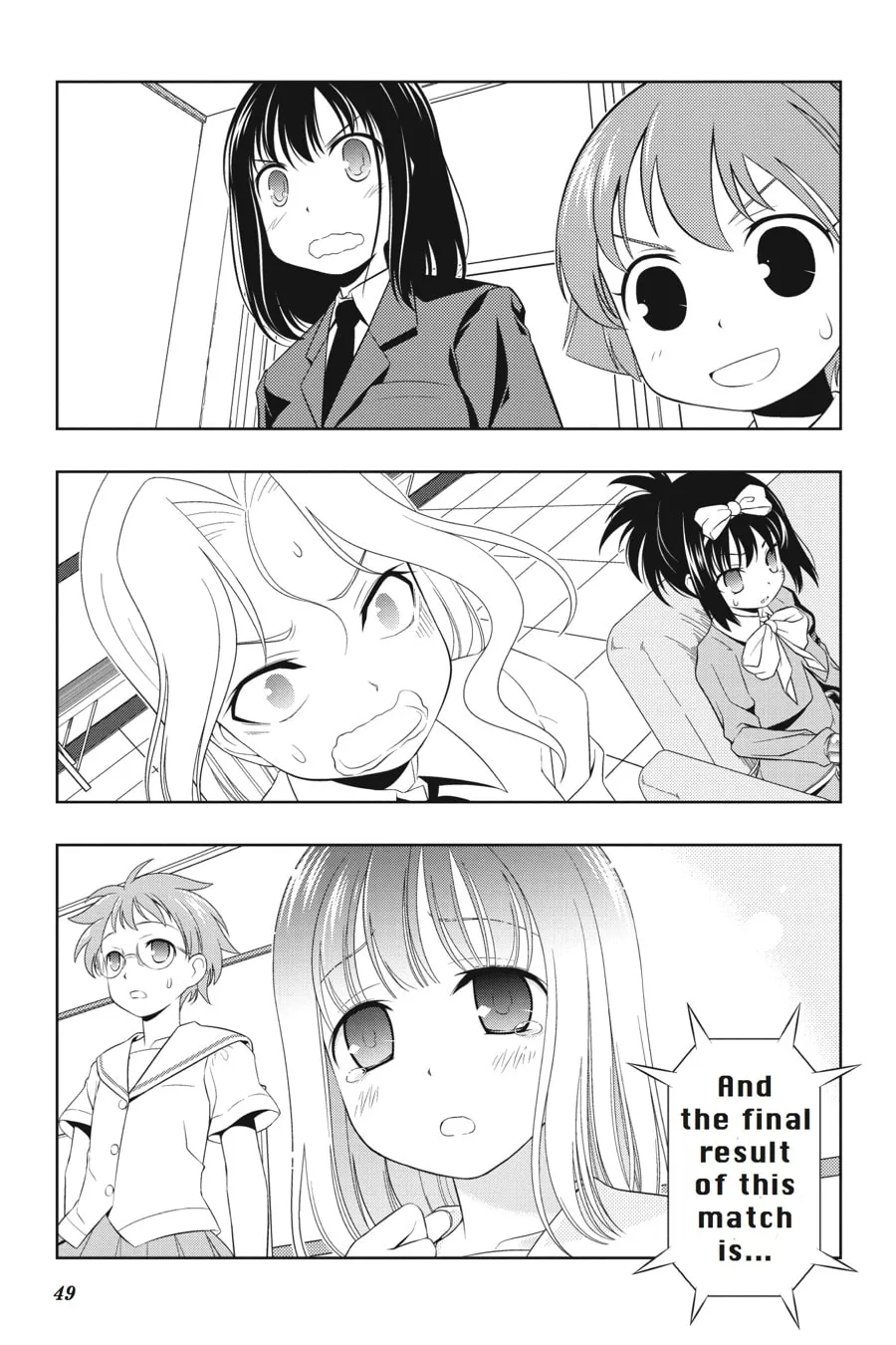 Read Saki chapter 53 image 3 on Lezhin