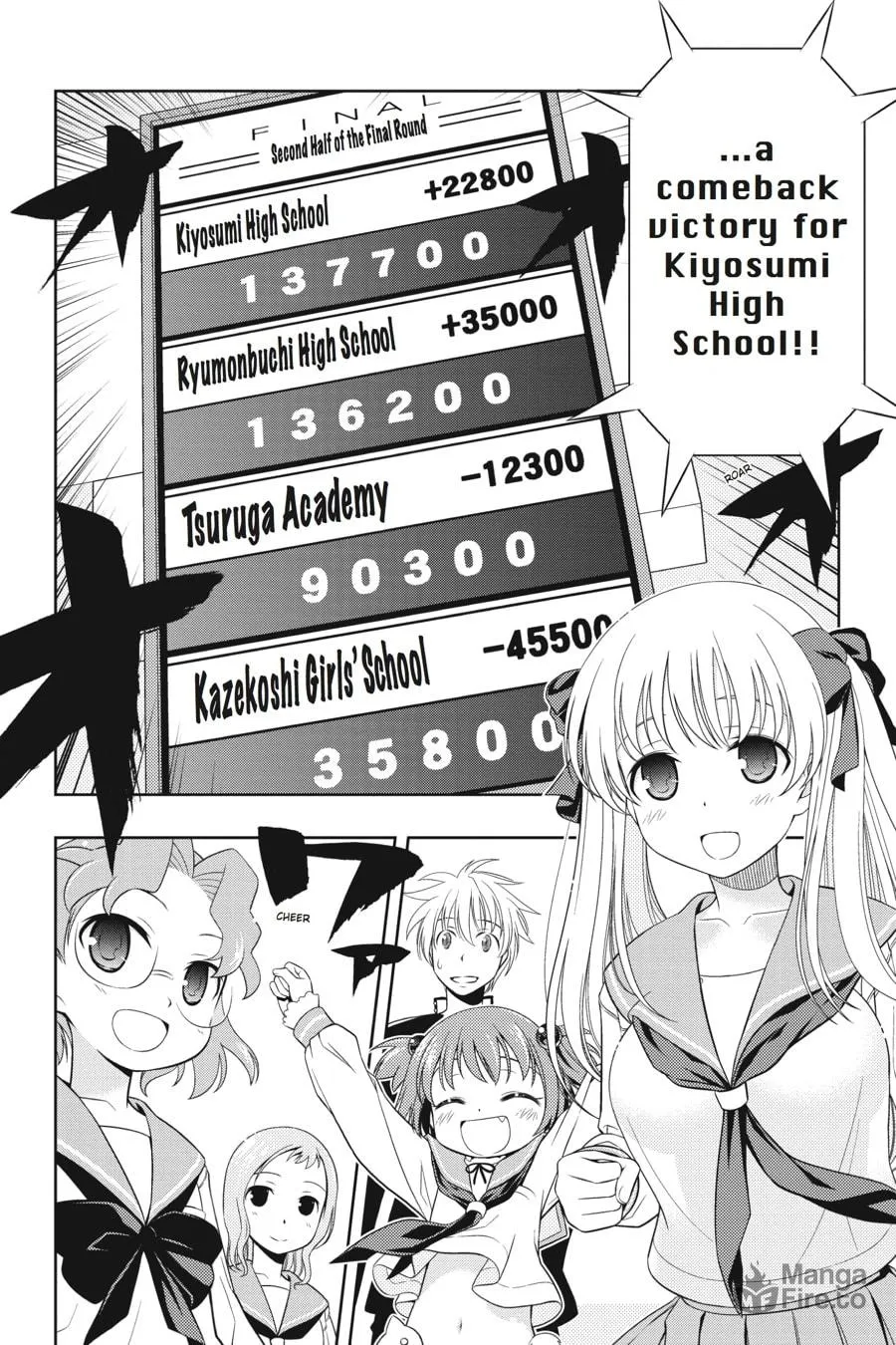 Read Saki chapter 53 image 4 on Lezhin