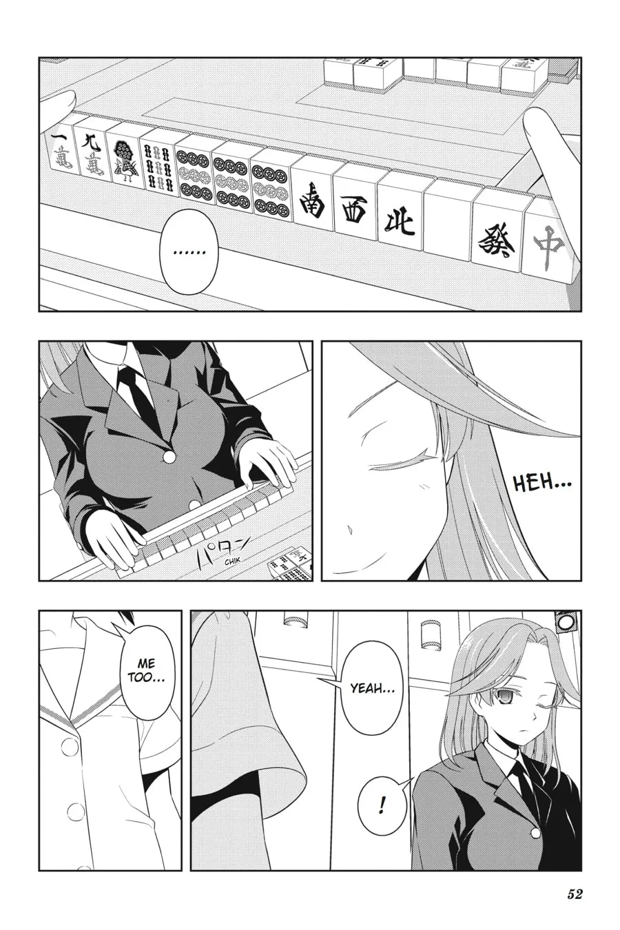 Read Saki chapter 53 image 6 on Lezhin