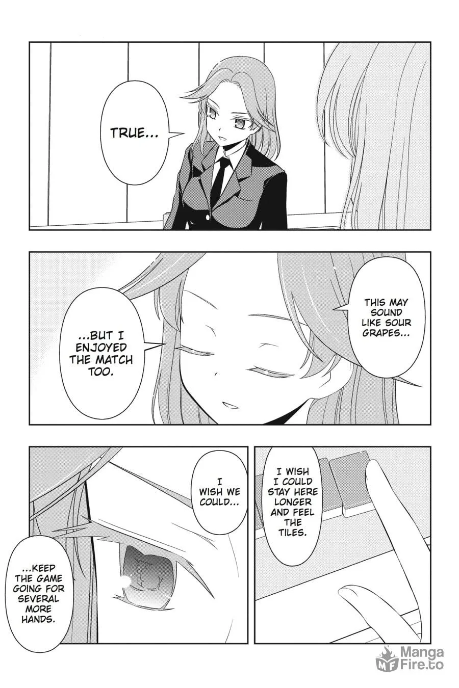 Read Saki chapter 53 image 9 on Lezhin