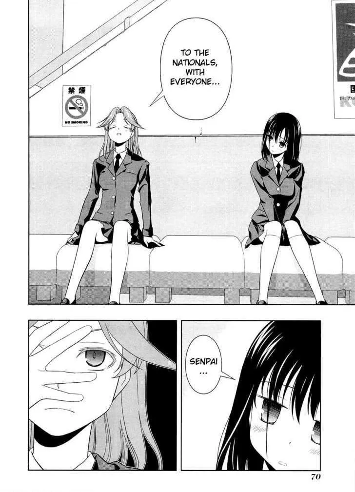 Read Saki chapter 54.1 image 8 on Lezhin