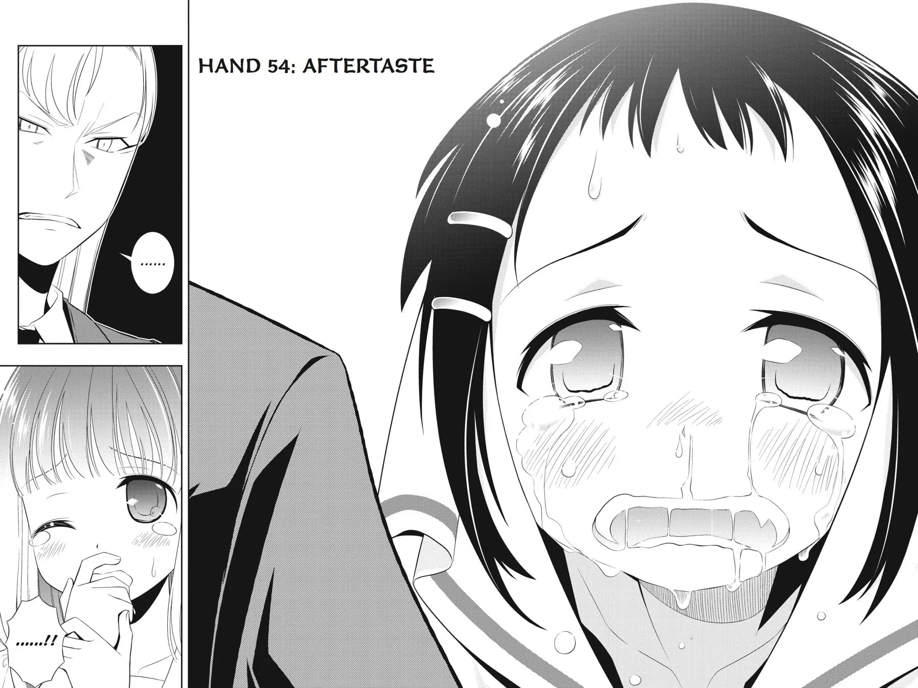 Read Saki chapter 54 image 1 on Lezhin