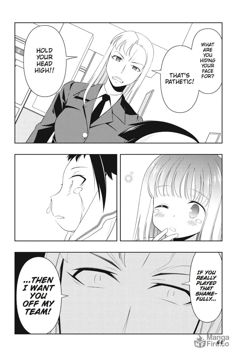 Read Saki chapter 54 image 2 on Lezhin