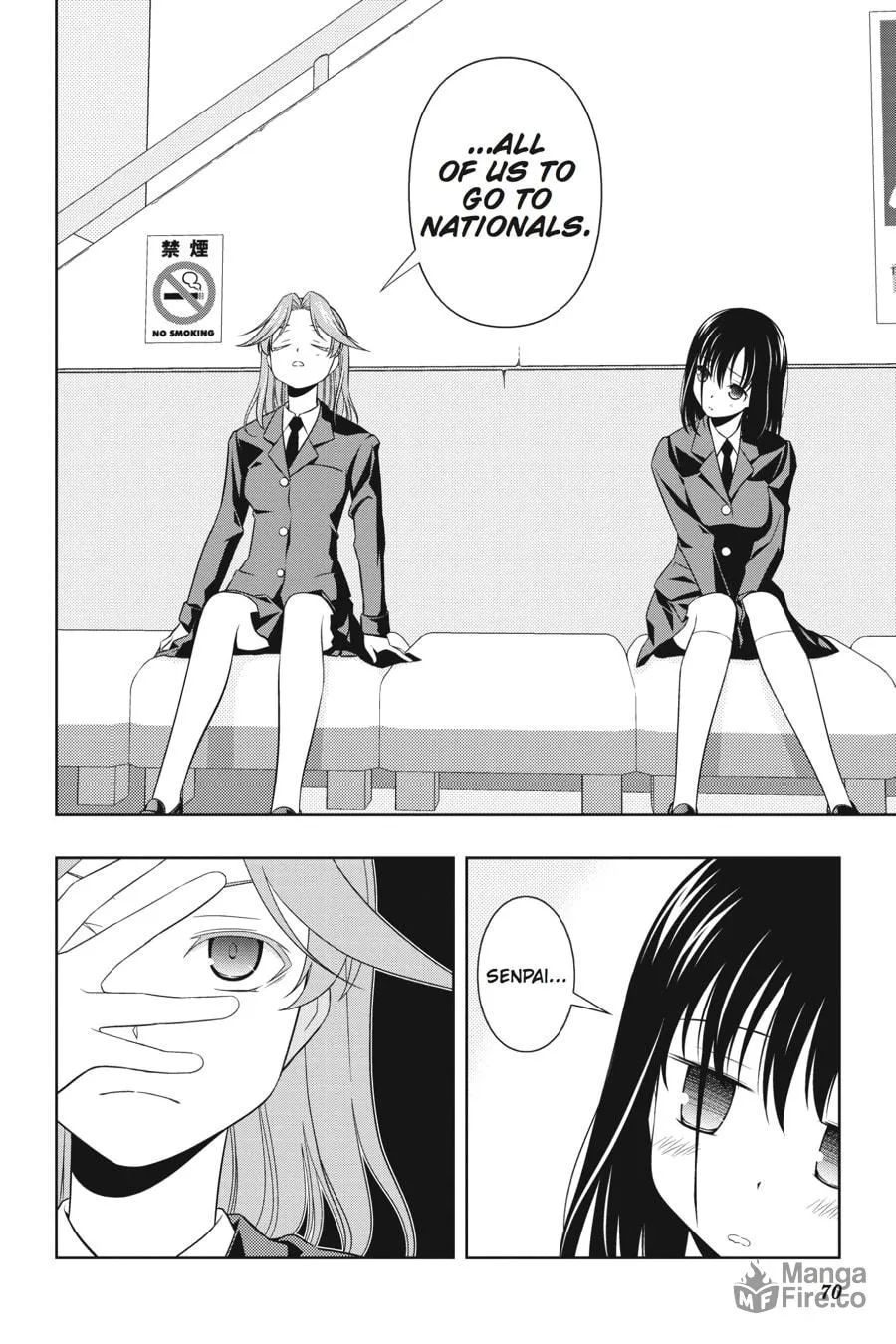 Read Saki chapter 54 image 8 on Lezhin