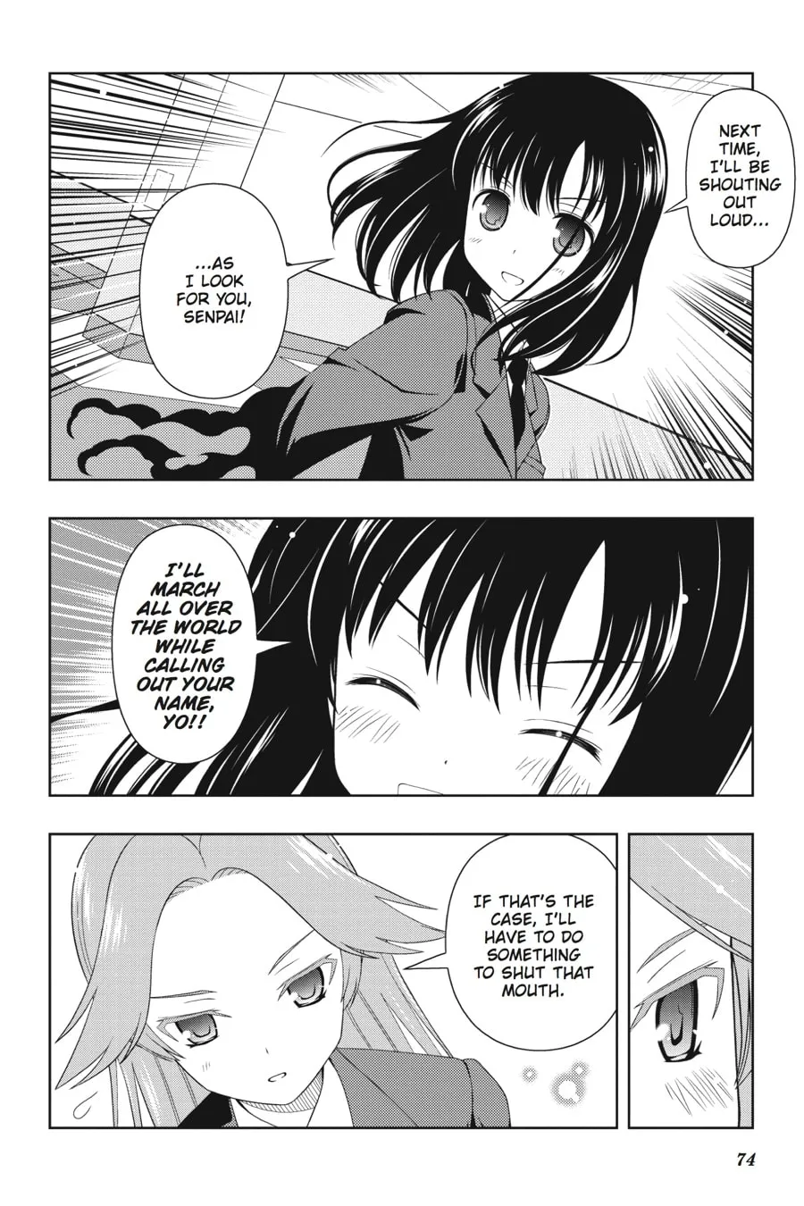 Read Saki chapter 55 image 3 on Lezhin