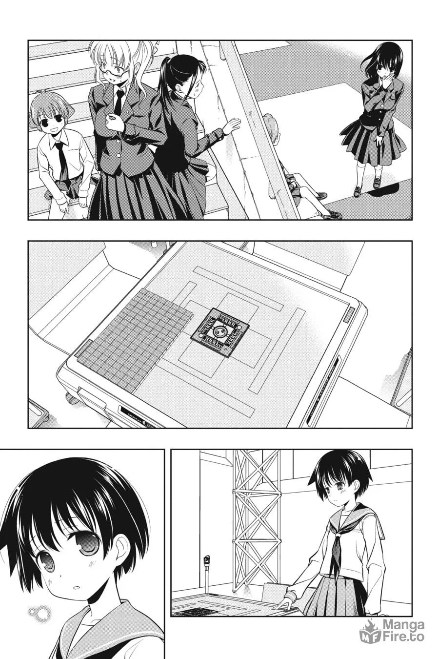 Read Saki chapter 55 image 4 on Lezhin