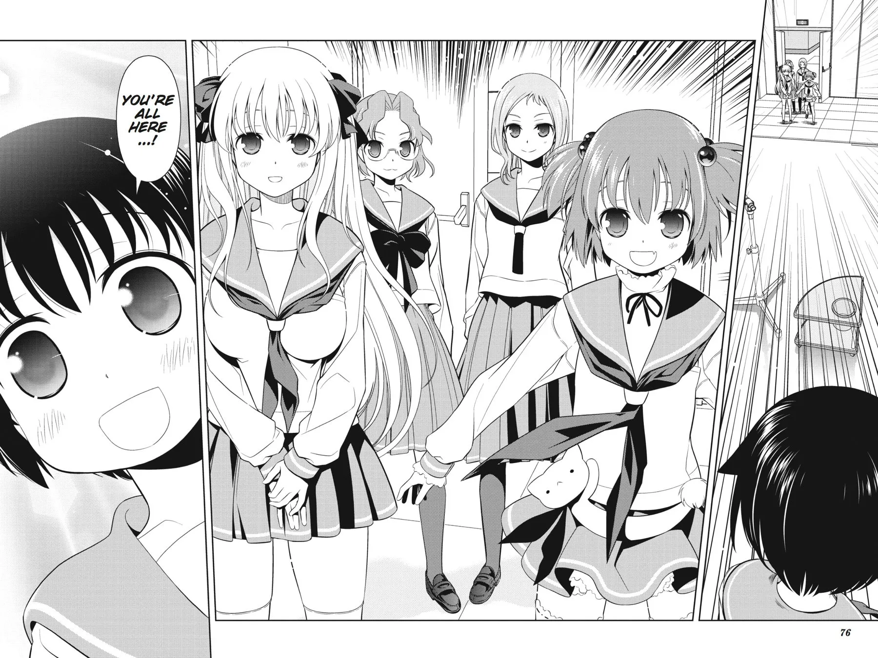 Read Saki chapter 55 image 5 on Lezhin
