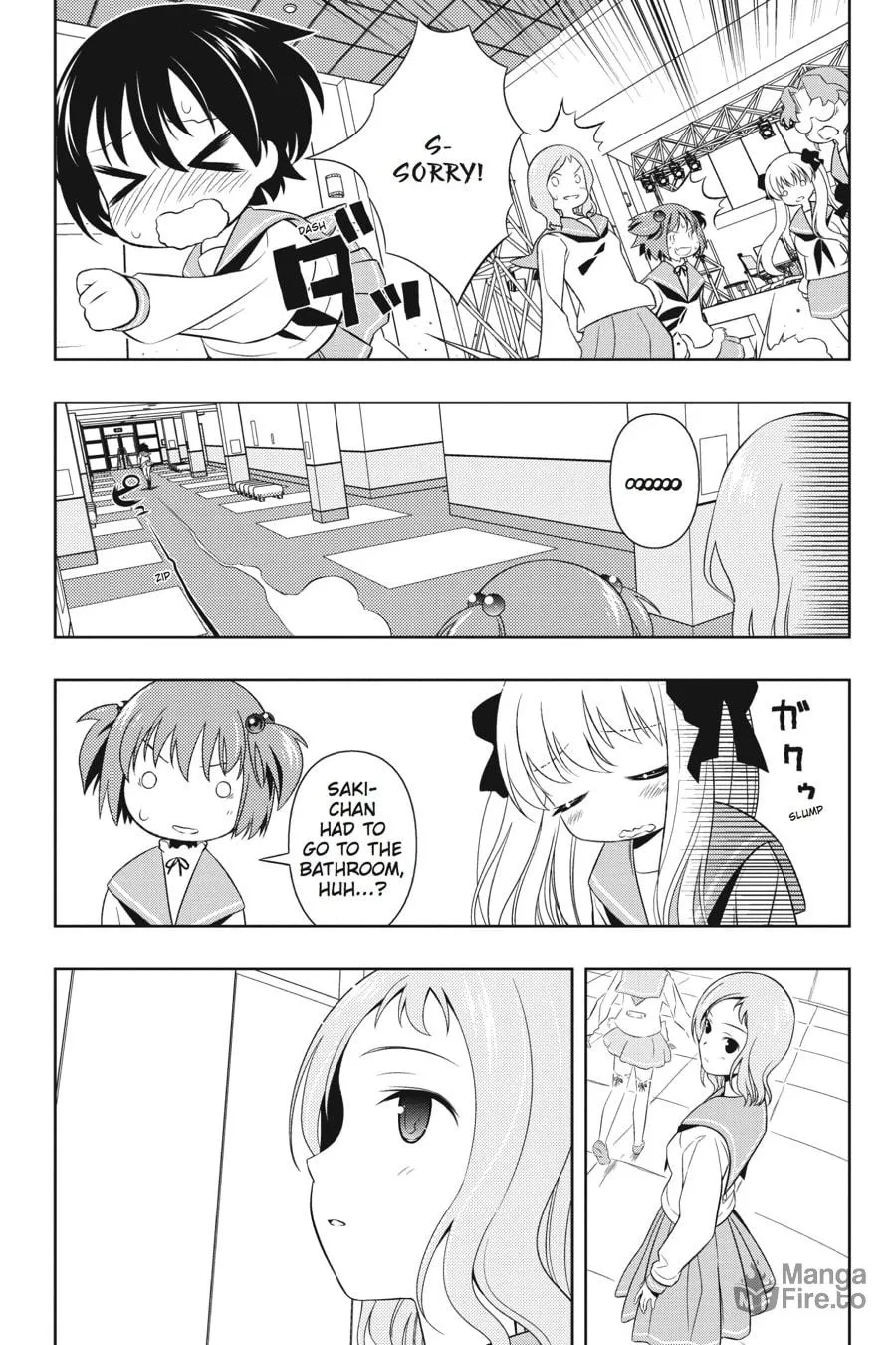 Read Saki chapter 55 image 8 on Lezhin