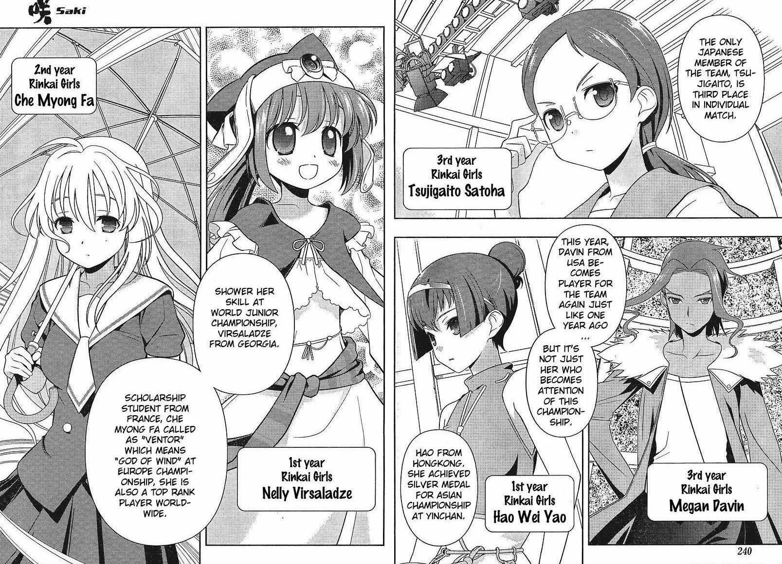 Read Saki chapter 56.1 image 7 on Lezhin