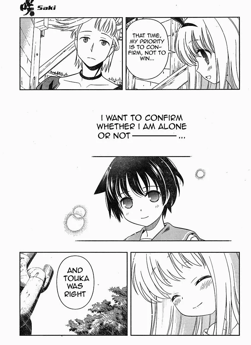 Read Saki chapter 56.99 image 3 on Lezhin