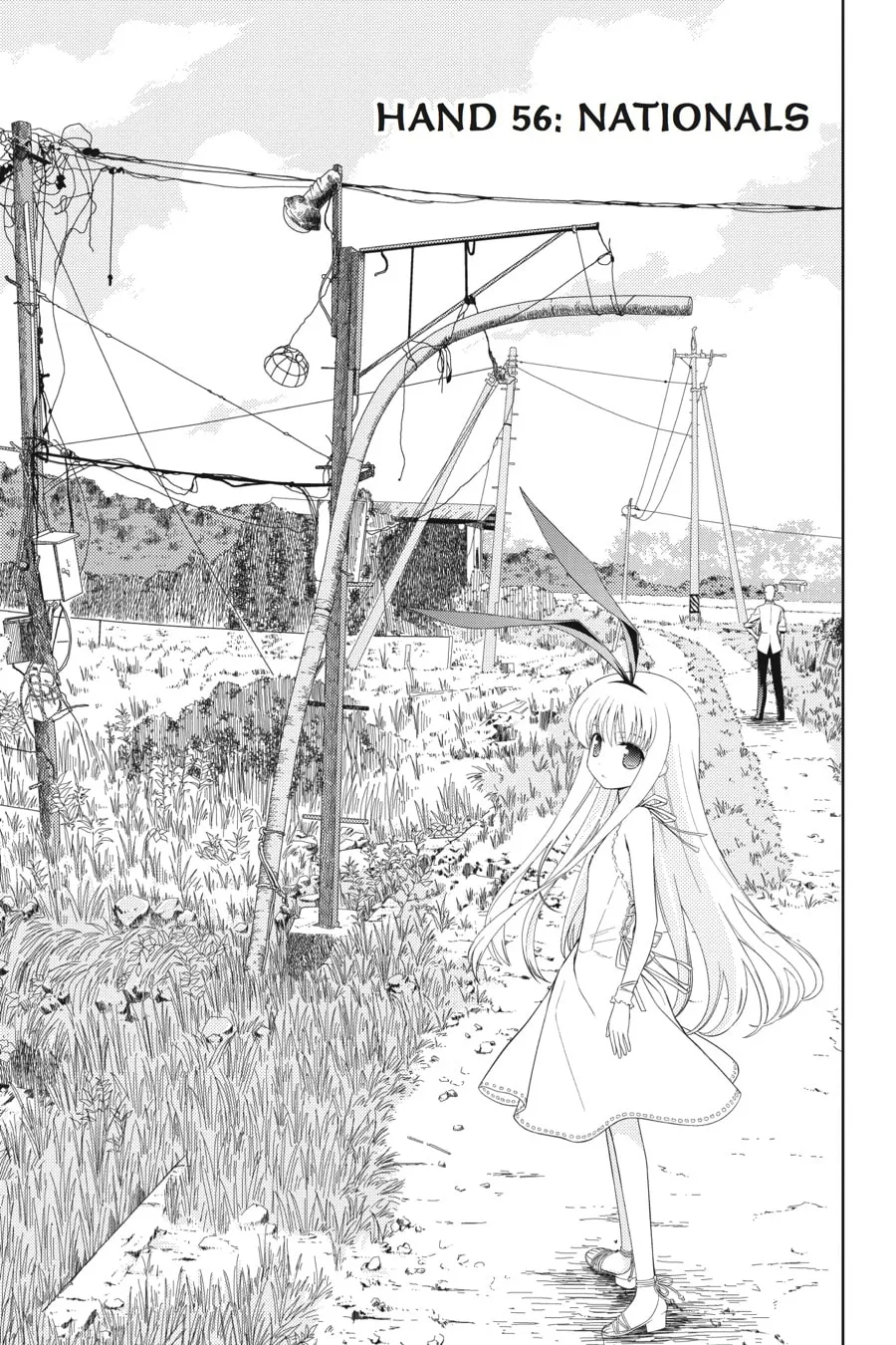 Read Saki chapter 56 image 0 on Lezhin