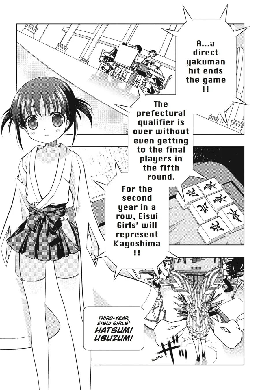 Read Saki chapter 56 image 10 on Lezhin