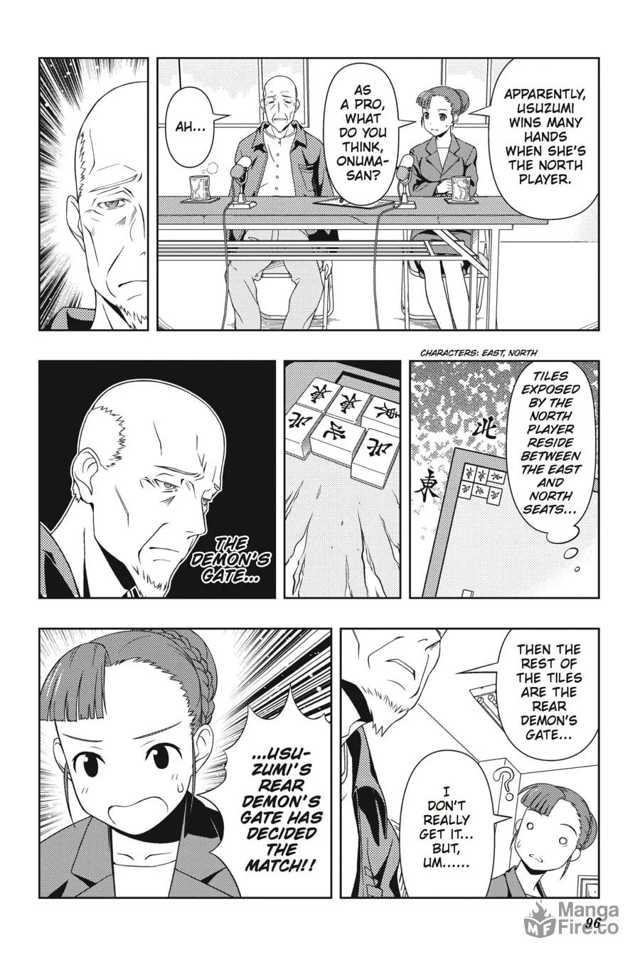 Read Saki chapter 56 image 11 on Lezhin