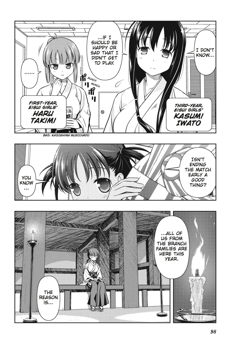 Read Saki chapter 56 image 13 on Lezhin