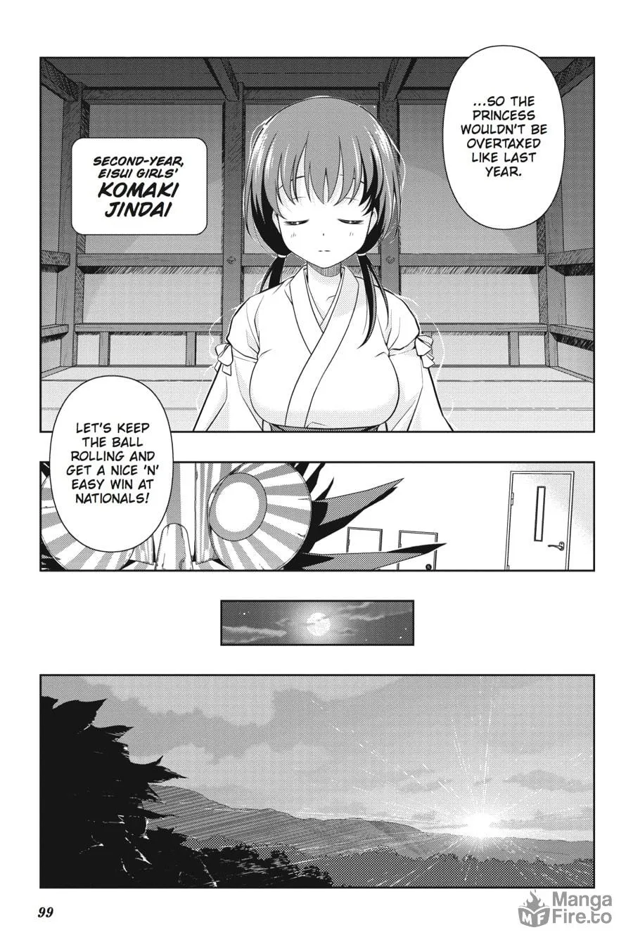 Read Saki chapter 56 image 14 on Lezhin