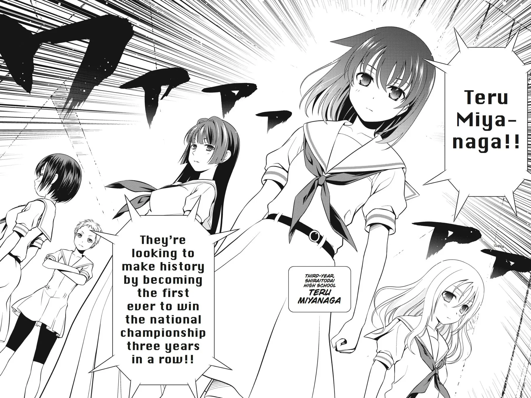Read Saki chapter 56 image 4 on Lezhin