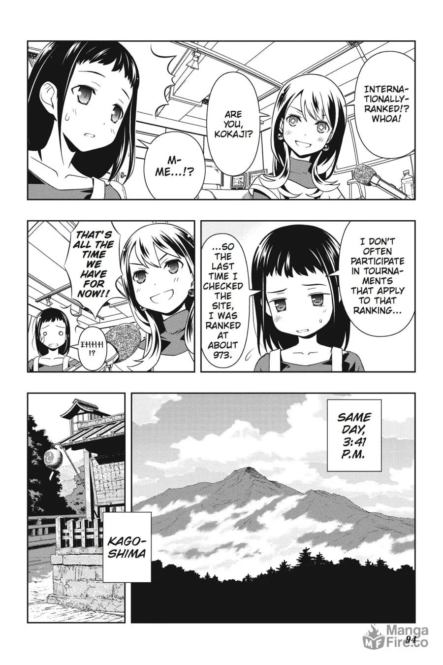 Read Saki chapter 56 image 9 on Lezhin