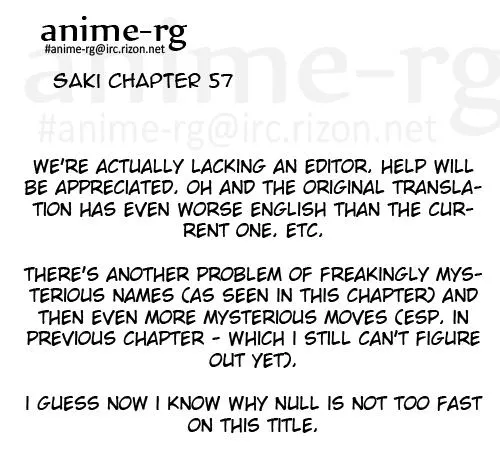 Read Saki chapter 57.1 image 19 on Lezhin