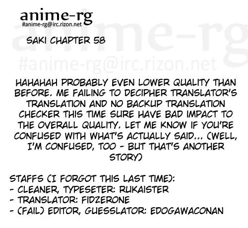 Read Saki chapter 57.99 image 19 on Lezhin