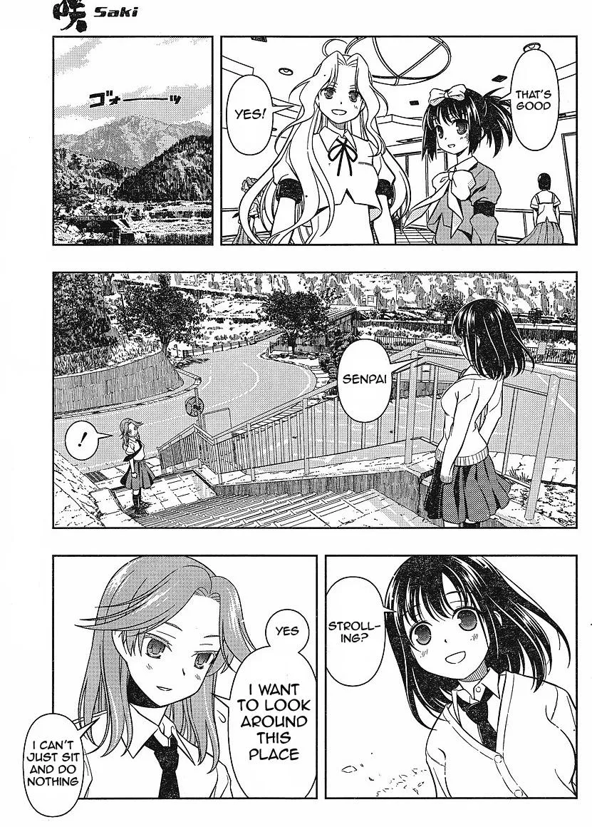 Read Saki chapter 57.99 image 3 on Lezhin