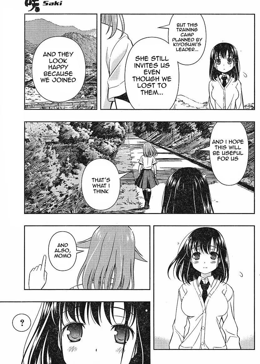 Read Saki chapter 57.99 image 5 on Lezhin