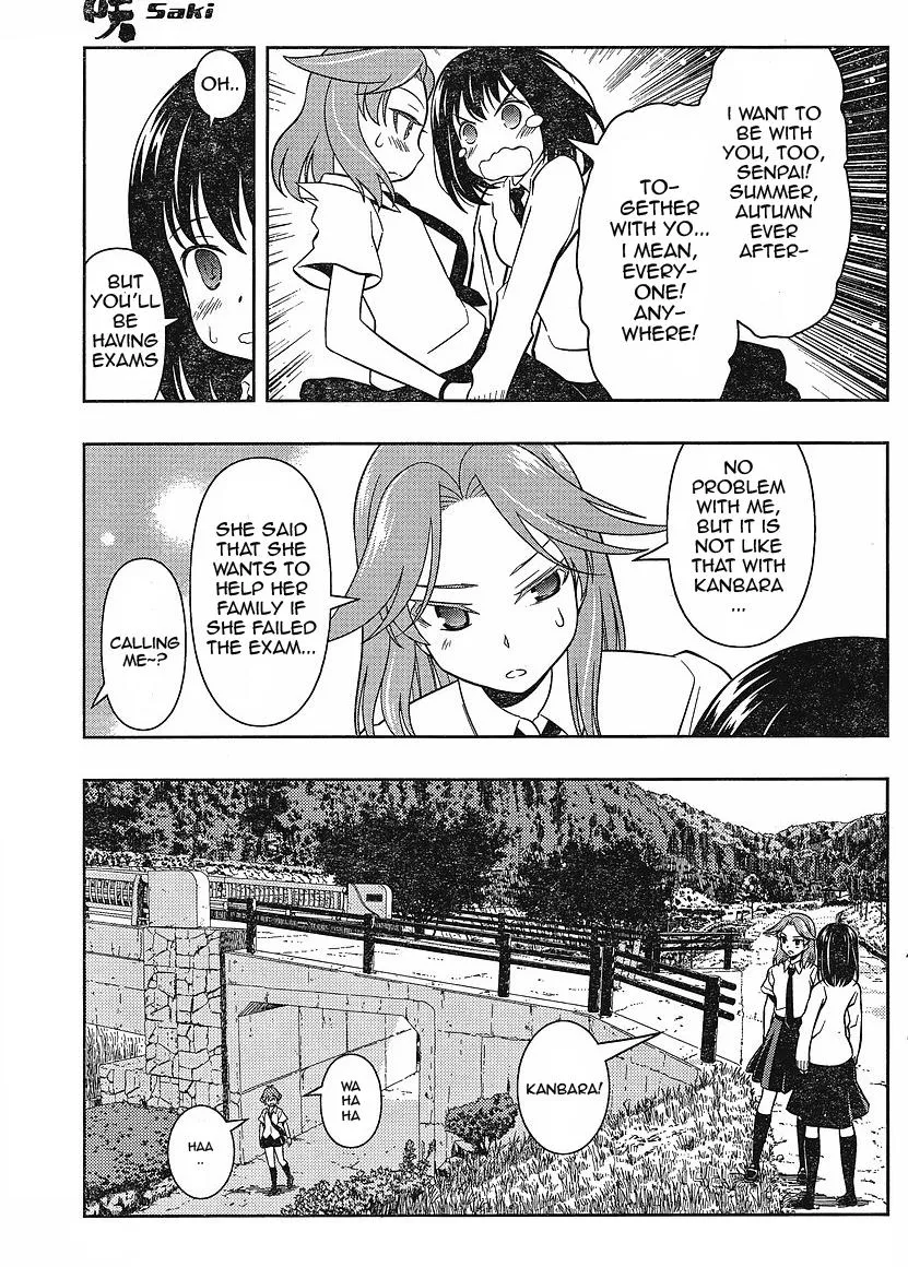 Read Saki chapter 57.99 image 7 on Lezhin