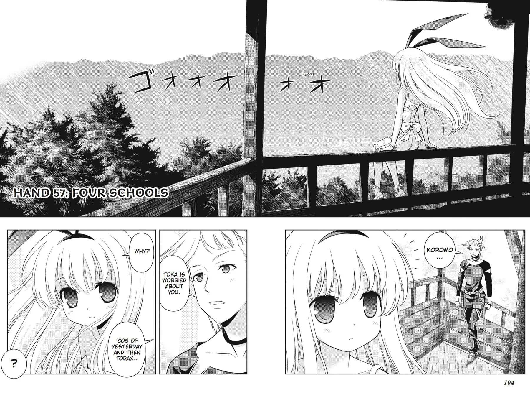Read Saki chapter 57 image 1 on Lezhin