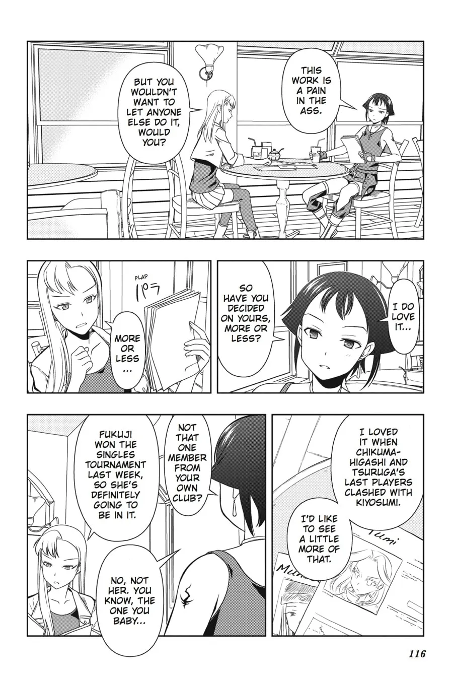 Read Saki chapter 57 image 12 on Lezhin