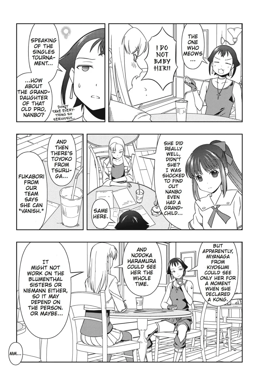 Read Saki chapter 57 image 13 on Lezhin