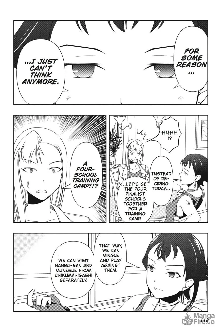 Read Saki chapter 57 image 14 on Lezhin